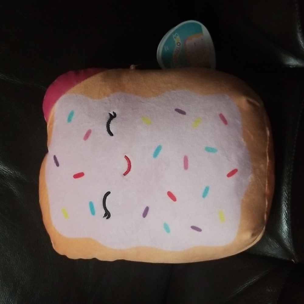 Brand  New Squishmallows Fresa the Poptart Pillow